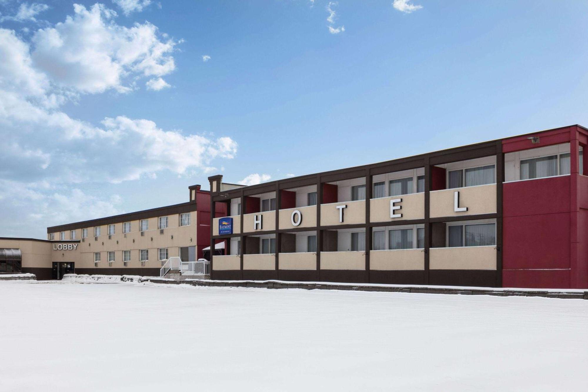 Baymont By Wyndham Edson Otel Dış mekan fotoğraf